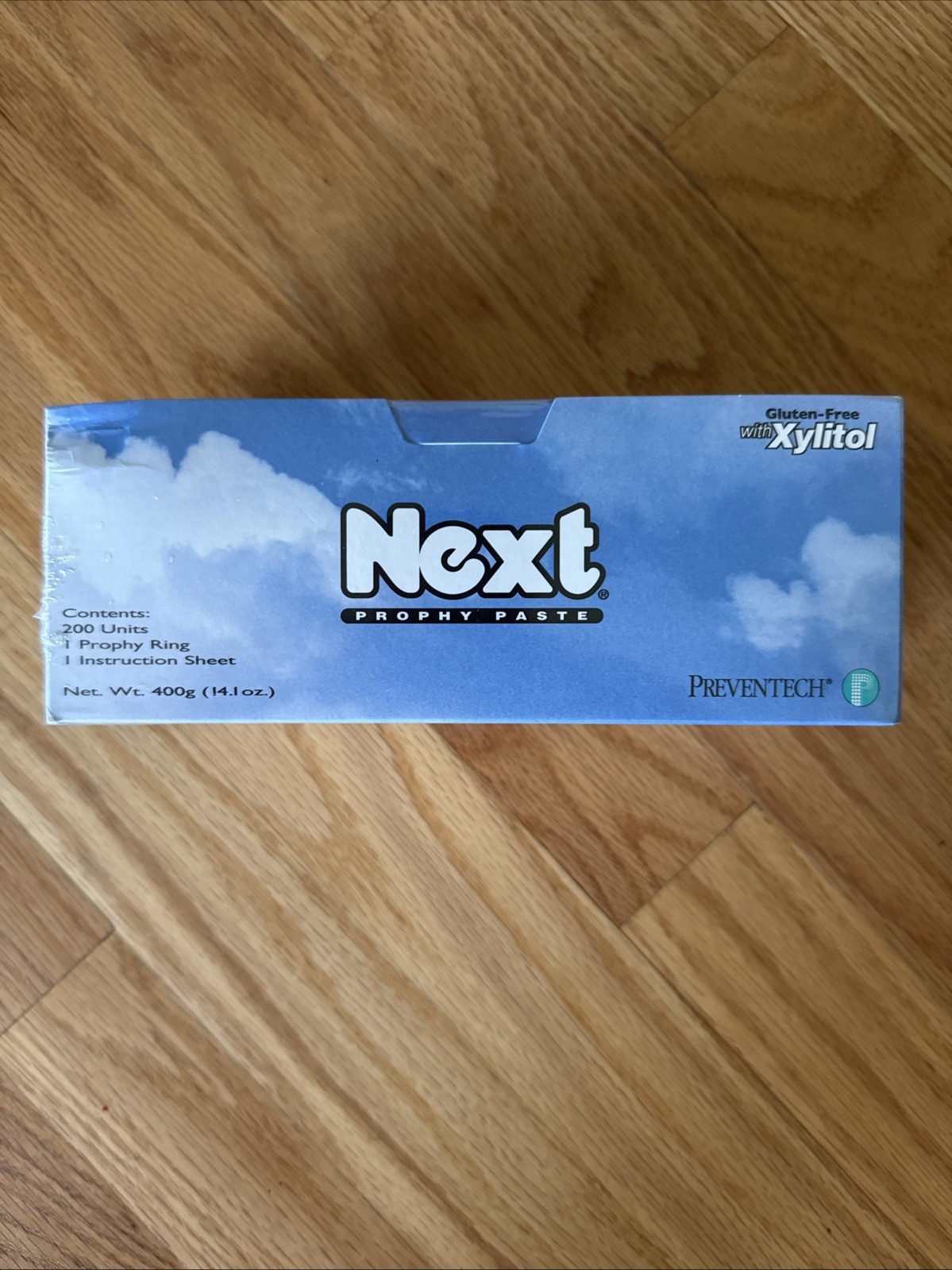 Next Medium Mint Prophy Paste with Xylitol Gluten-free - 200 Unit Dose Cups Next Medium Mint Prophy Paste with Xylitol Gluten-free - 200 Unit Dose Cups