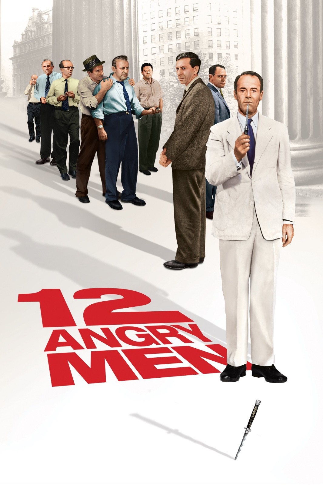 1957 12 Angry Men Movie Poster 11X17 Henry Fonda Martin Balsam John Fiedler 🍿
