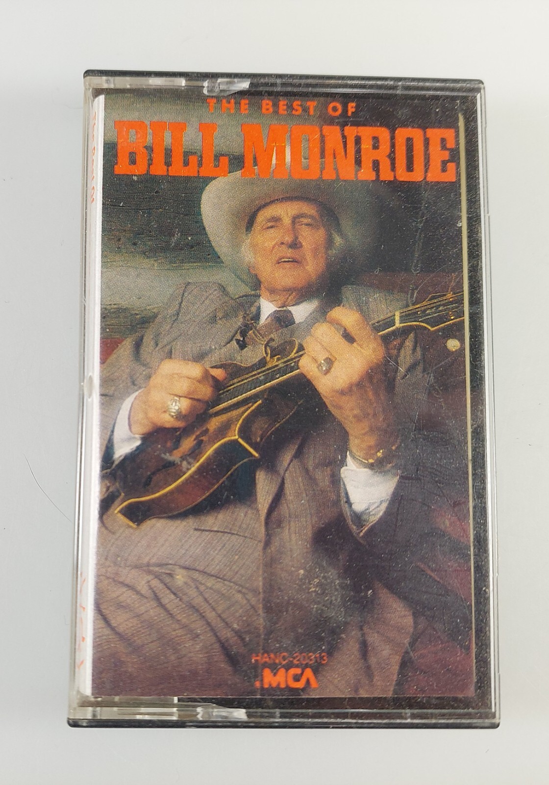 Bill Monroe: The Best of Bill Monroe (1985, cassette) 