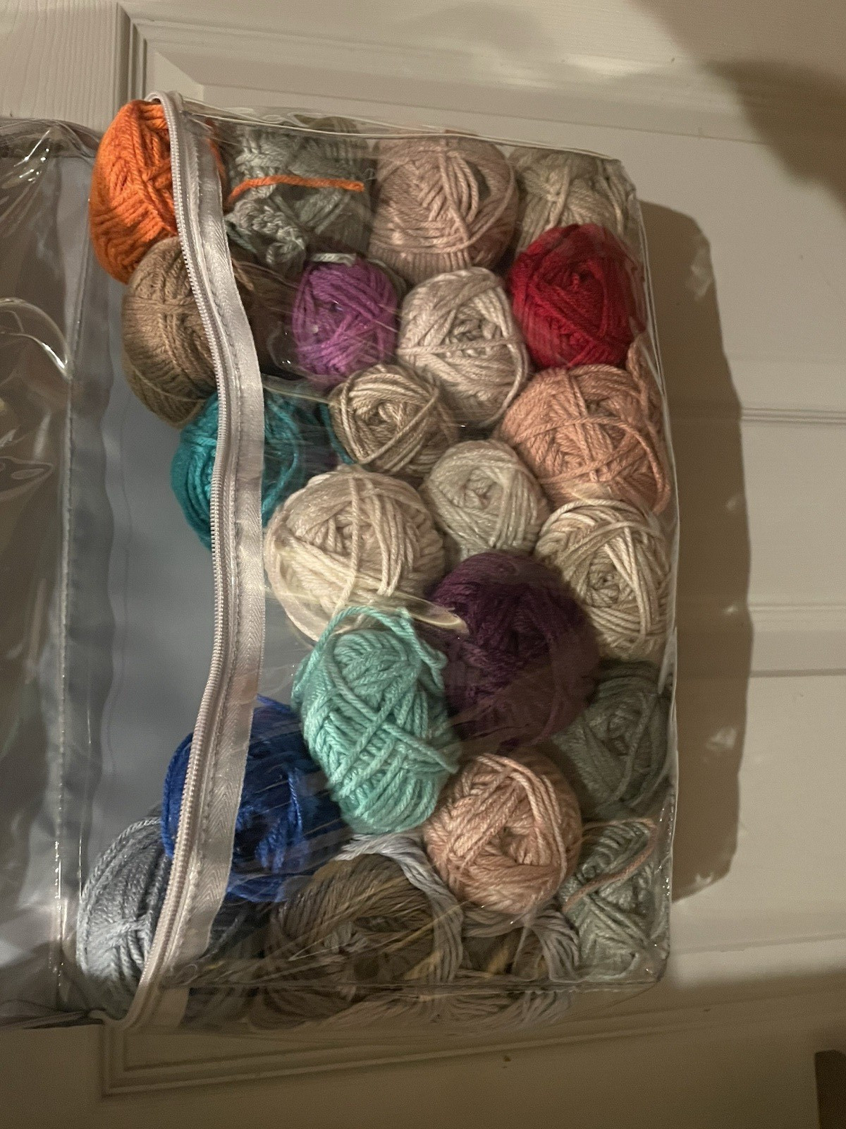 I Love This Yarn 20 Super Soft 100% Acrylic Worsted Wt Skeins Multicolor Lot