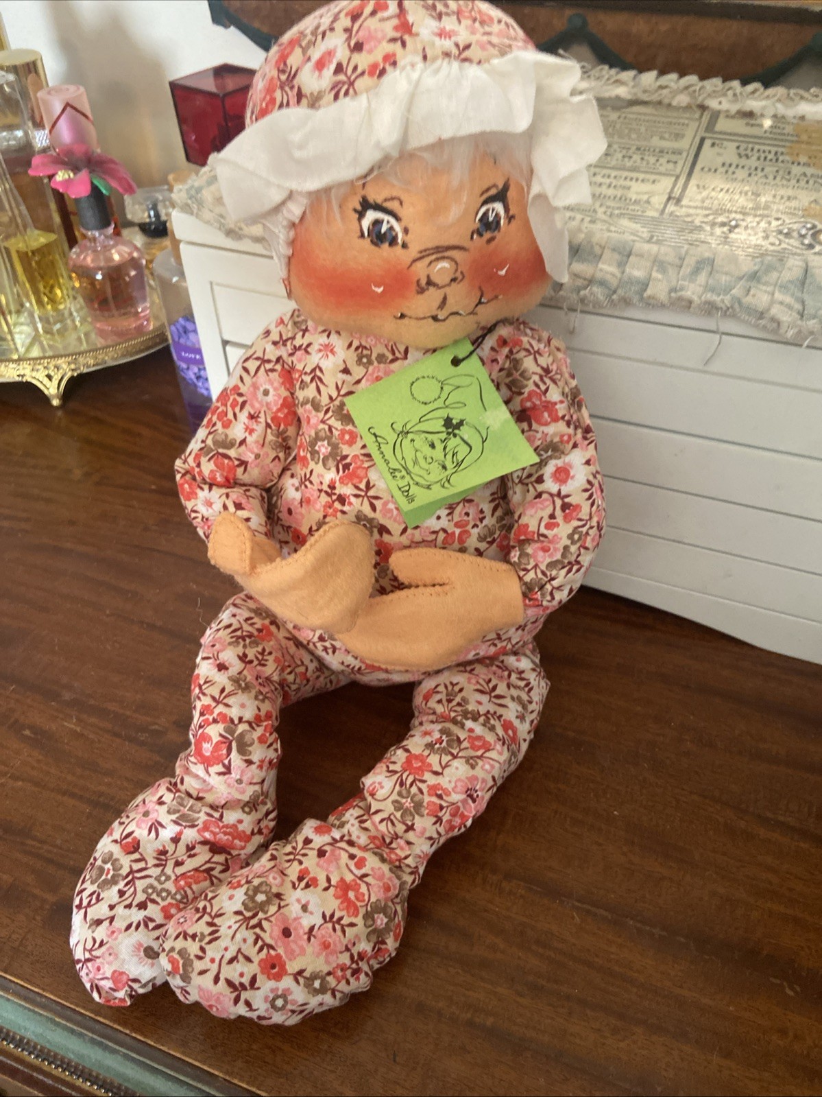 Vintage Annalee Baby Doll. Vintage Annalee Baby Doll.