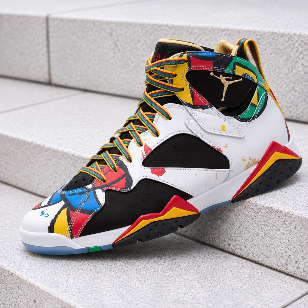 Nike Air Jordan 7 Retro Miro IQ6573-100 Men\'s Size New