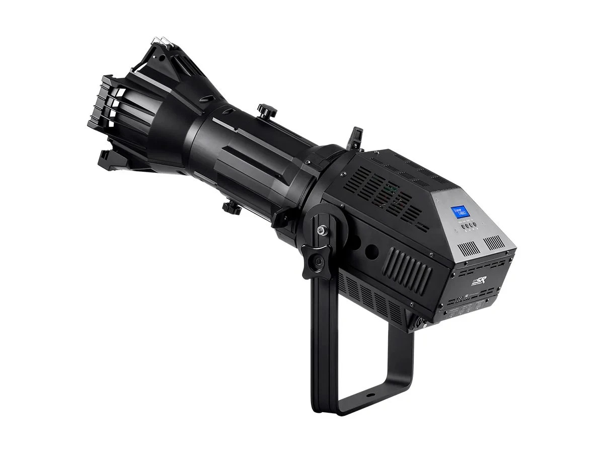 Stage Right by Monoprice 200W DMX COB LED Ellipsoidal Stage Light (Sold As Is)
