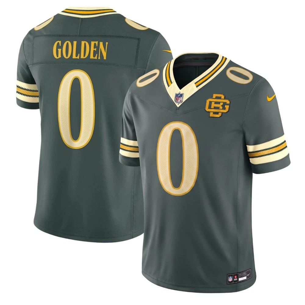 NEW Men's Packers Green 2026 “Rivalries” Vapor Limited Jersey All Size S-5XL