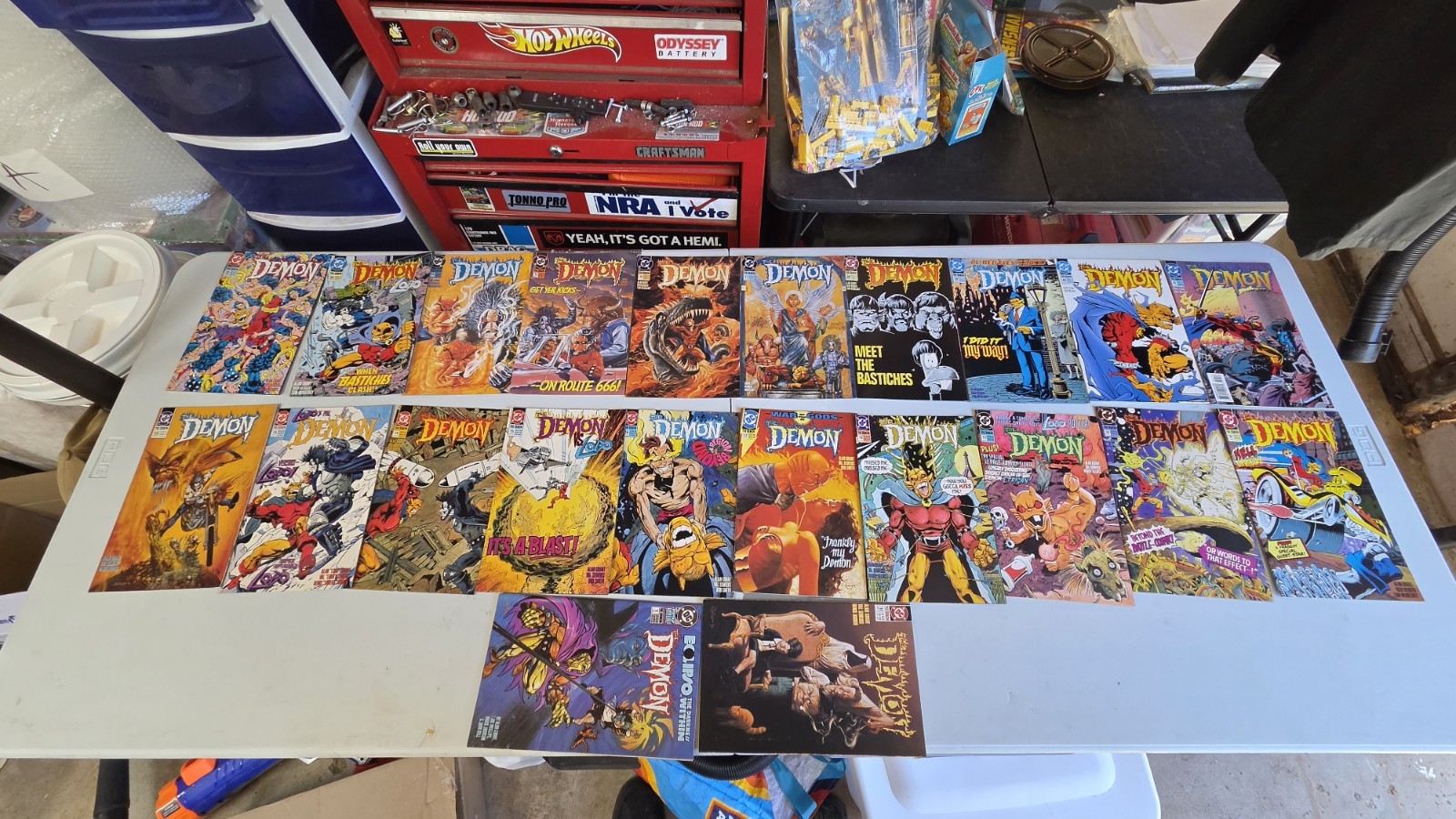 Dc Comics The Demon Lot #1 & #11 - 20 & #31 - #41 (22 Comics Total) Dc Comics The Demon Lot #1 & #11 - 20 & #31 - #41 (22 Comics Total)