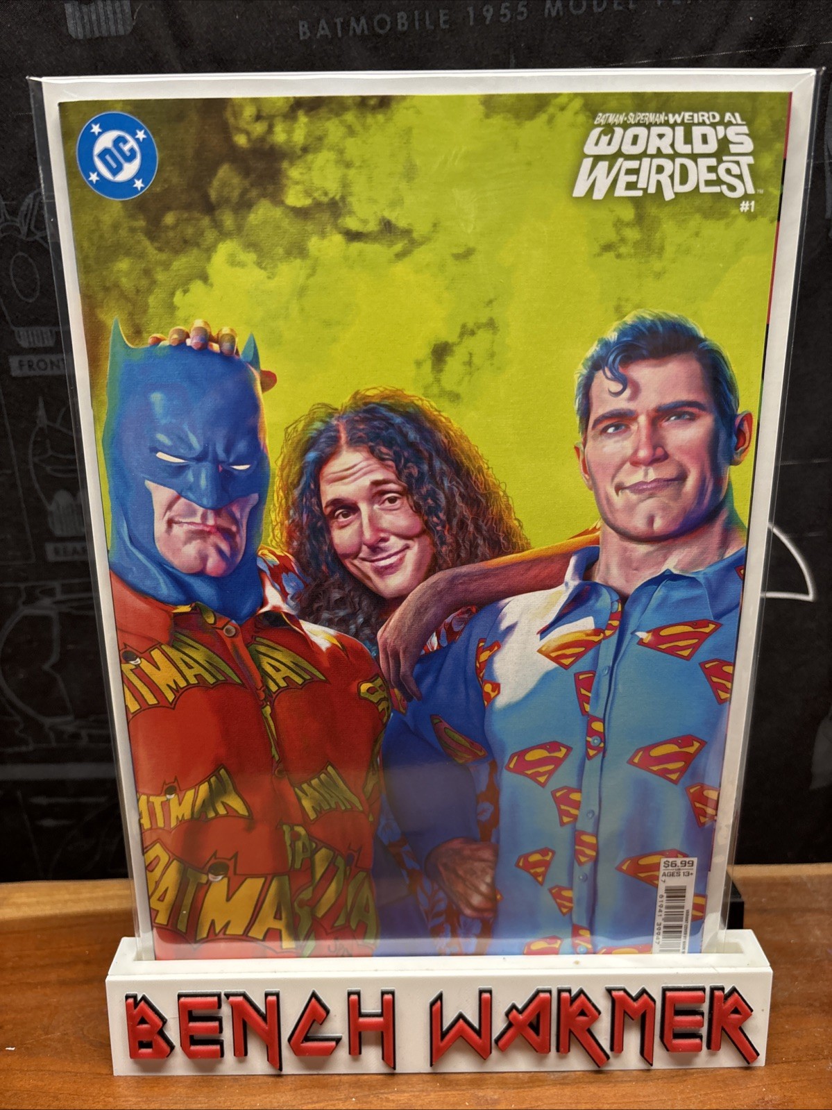 BATMAN SUPERMAN WEIRD AL WORLDS WEIRDEST #1 COVER B MARK SPEARS VARIANT 090226