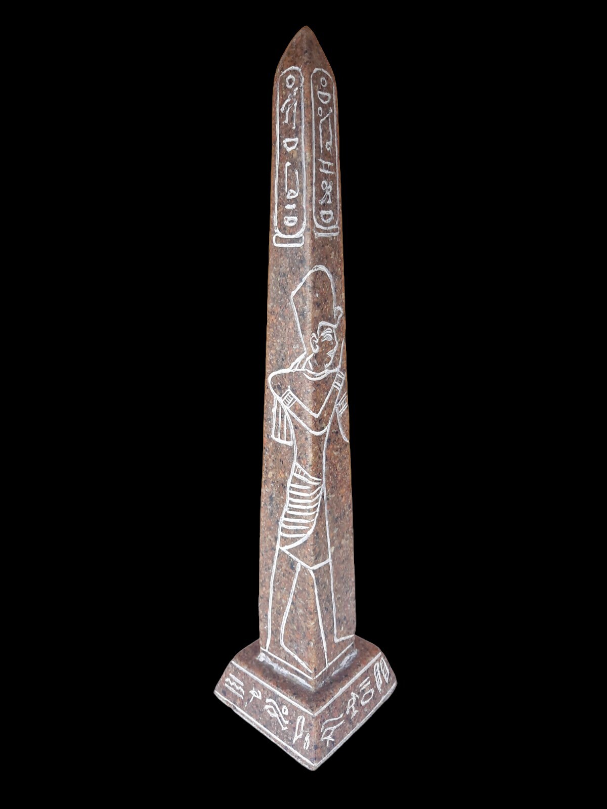 UNIQUE ANTIQUE ANCIENT EGYPTIAN Obelisk Masala King Ramses Magic Hieroglyphic UNIQUE ANTIQUE ANCIENT EGYPTIAN Obelisk Masala King Ramses Magic Hieroglyphic