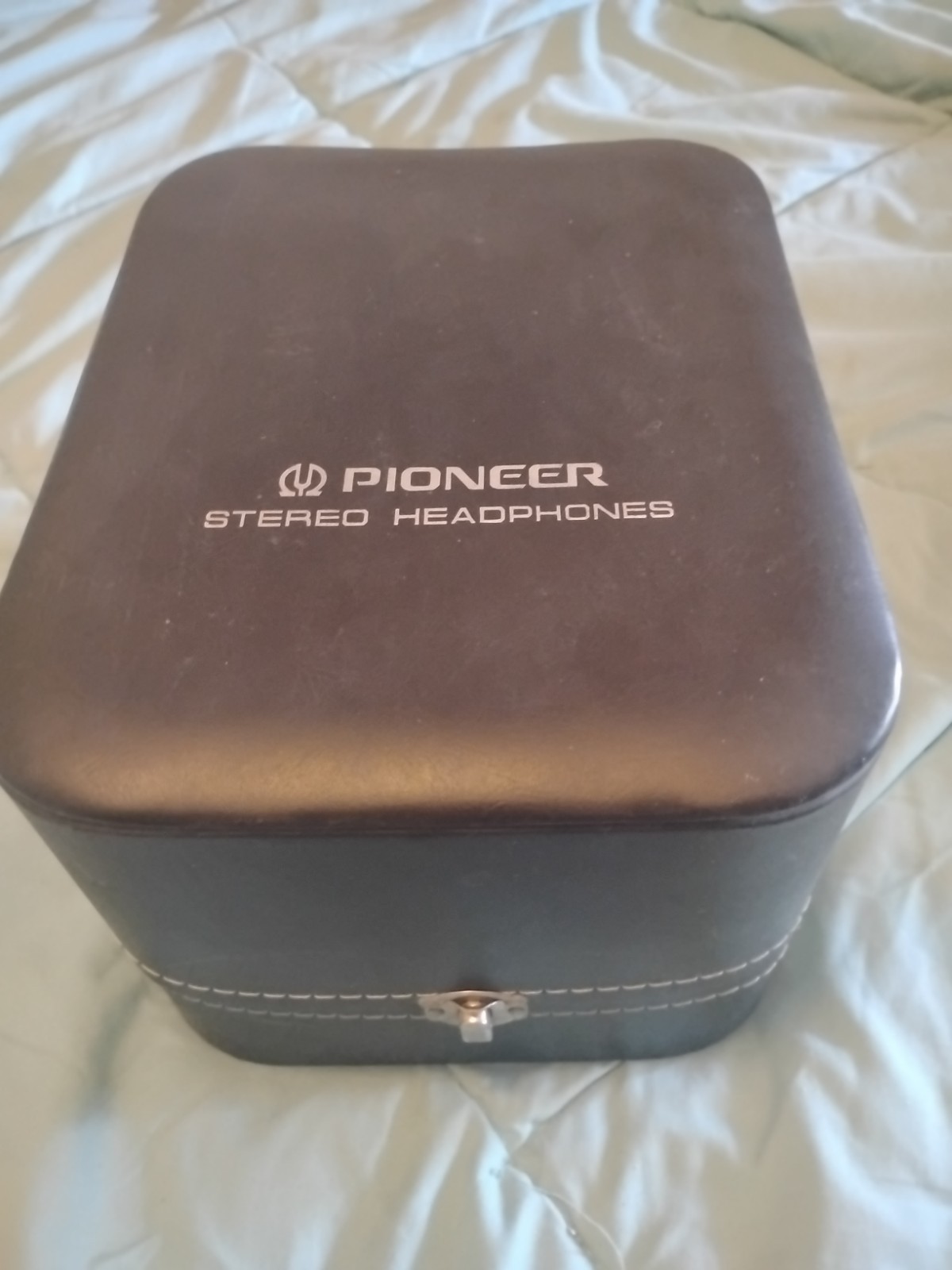 ✅ Pioneer Stereo Headphones Model SE-50 In Hardcover Case, Manual, Original Box 