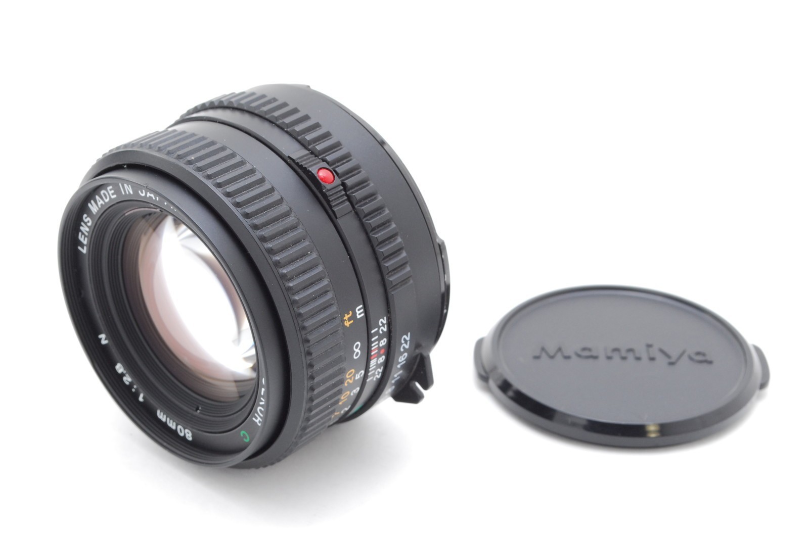 [N MINT] Mamiya Sekor C 80mm f2.8 N Lens for M645 1000s Super TL From JAPAN