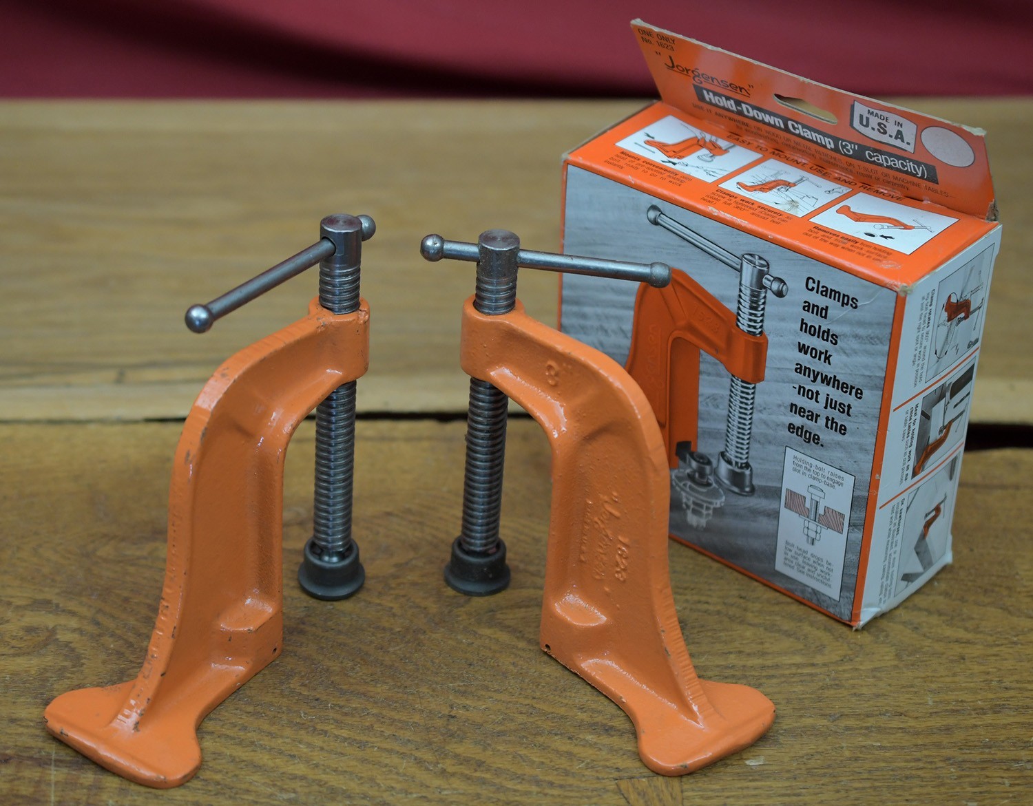 Jorgensen No. 1623 Hold-Down Clamp 3\