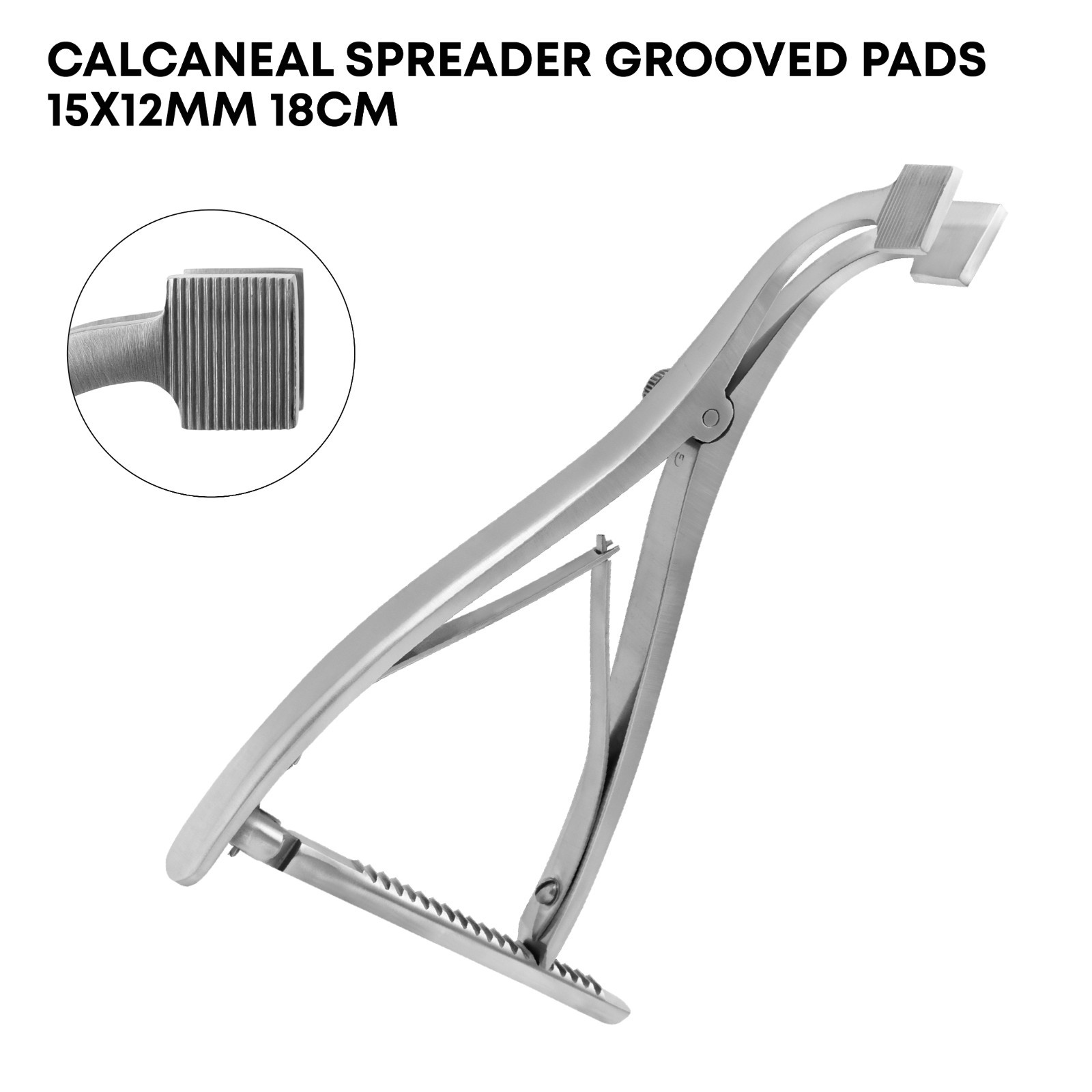 Calcaneal Spreader Orthopedic Stainless Steel Precision Surgical Instrument