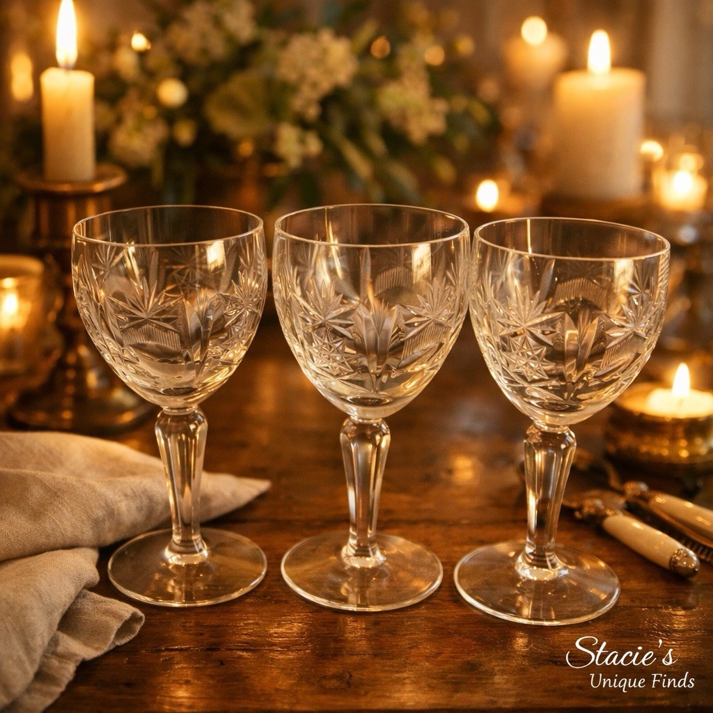 Lyngby Heidelberg Mouth Blown Crystal 5\ Lyngby Heidelberg Mouth Blown Crystal 5\