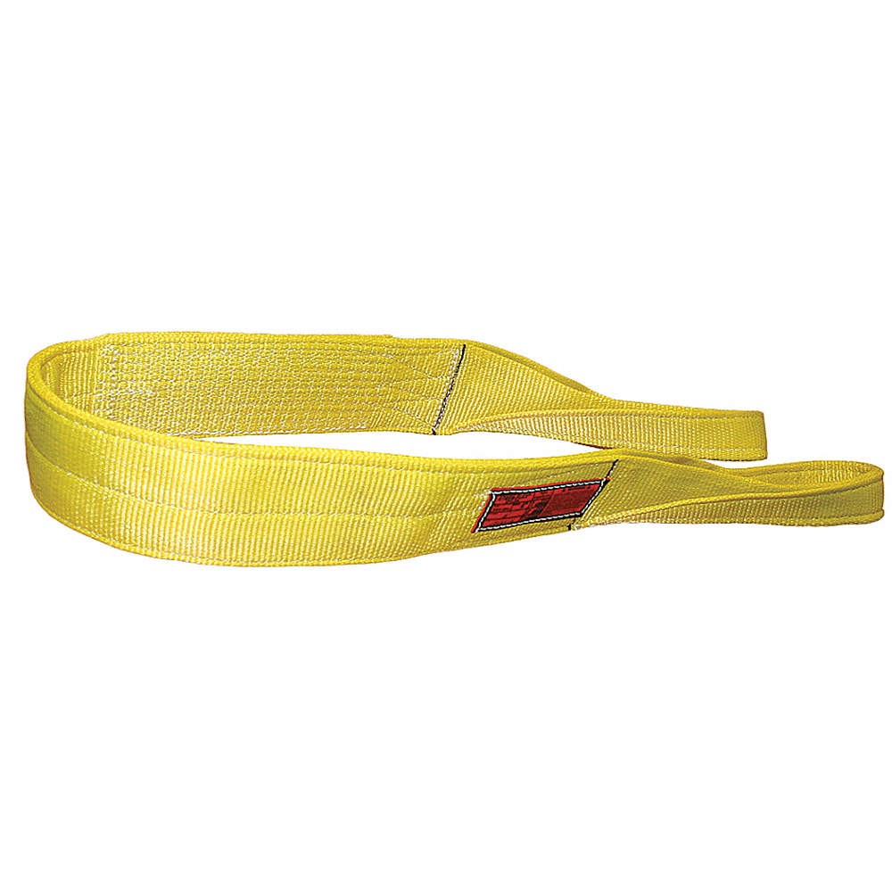 STREN-FLEX EEF3-904-16 Web Sling,Flat Eye,16 ft L,15300 lb Cap 30H017