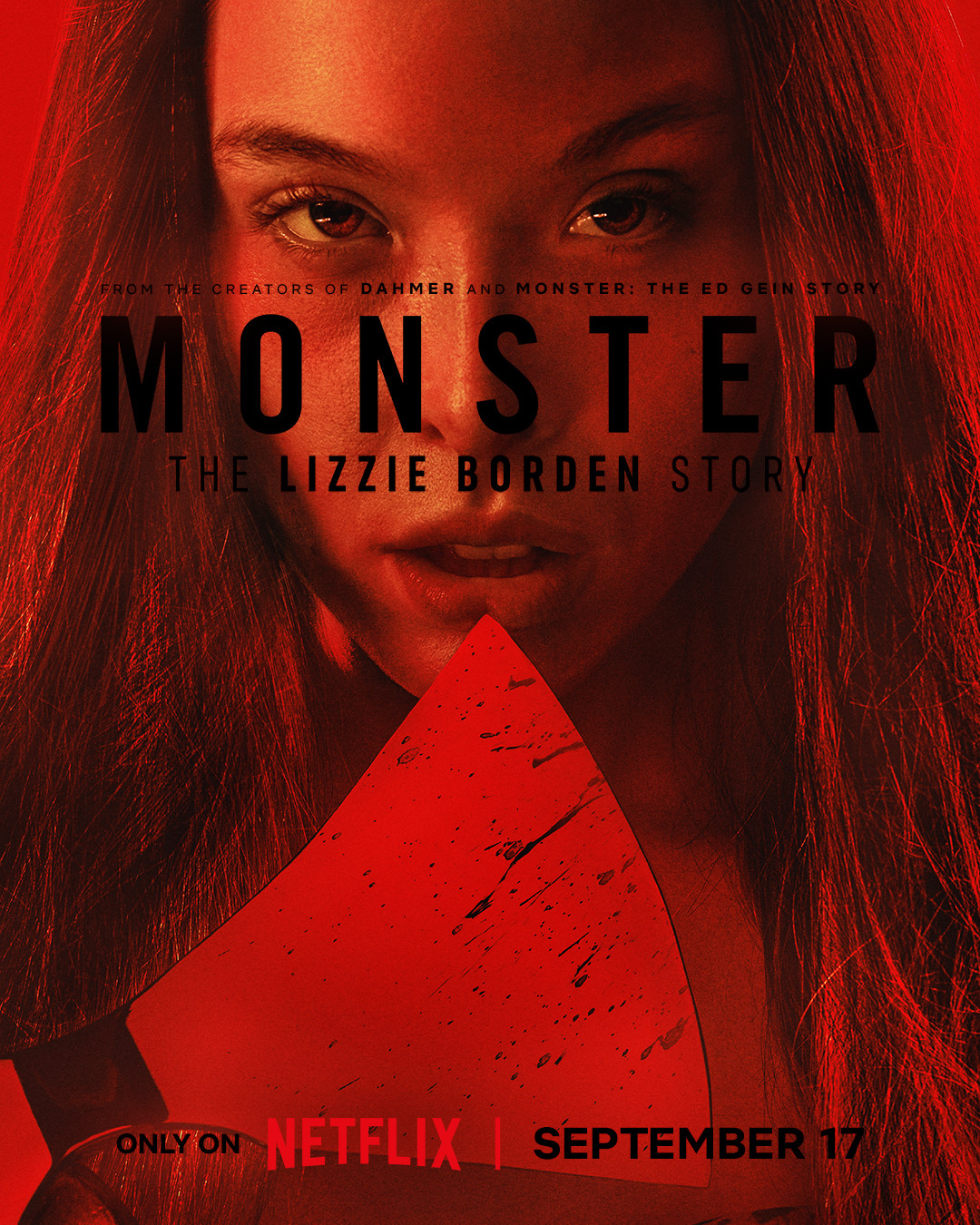 Monster - The Lizzie Borden StoryMonster - The Lizzie Borden Story 2026 Poster Monster - The Lizzie Borden StoryMonster - The Lizzie Borden Story 2026 Poster