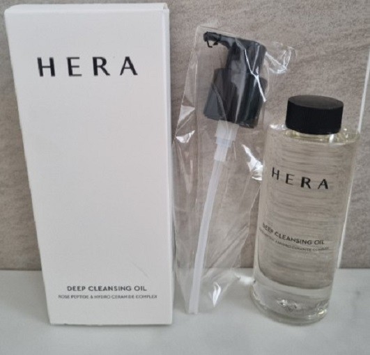 Hera deep cleansing oil 225ml soft soothing moisture care