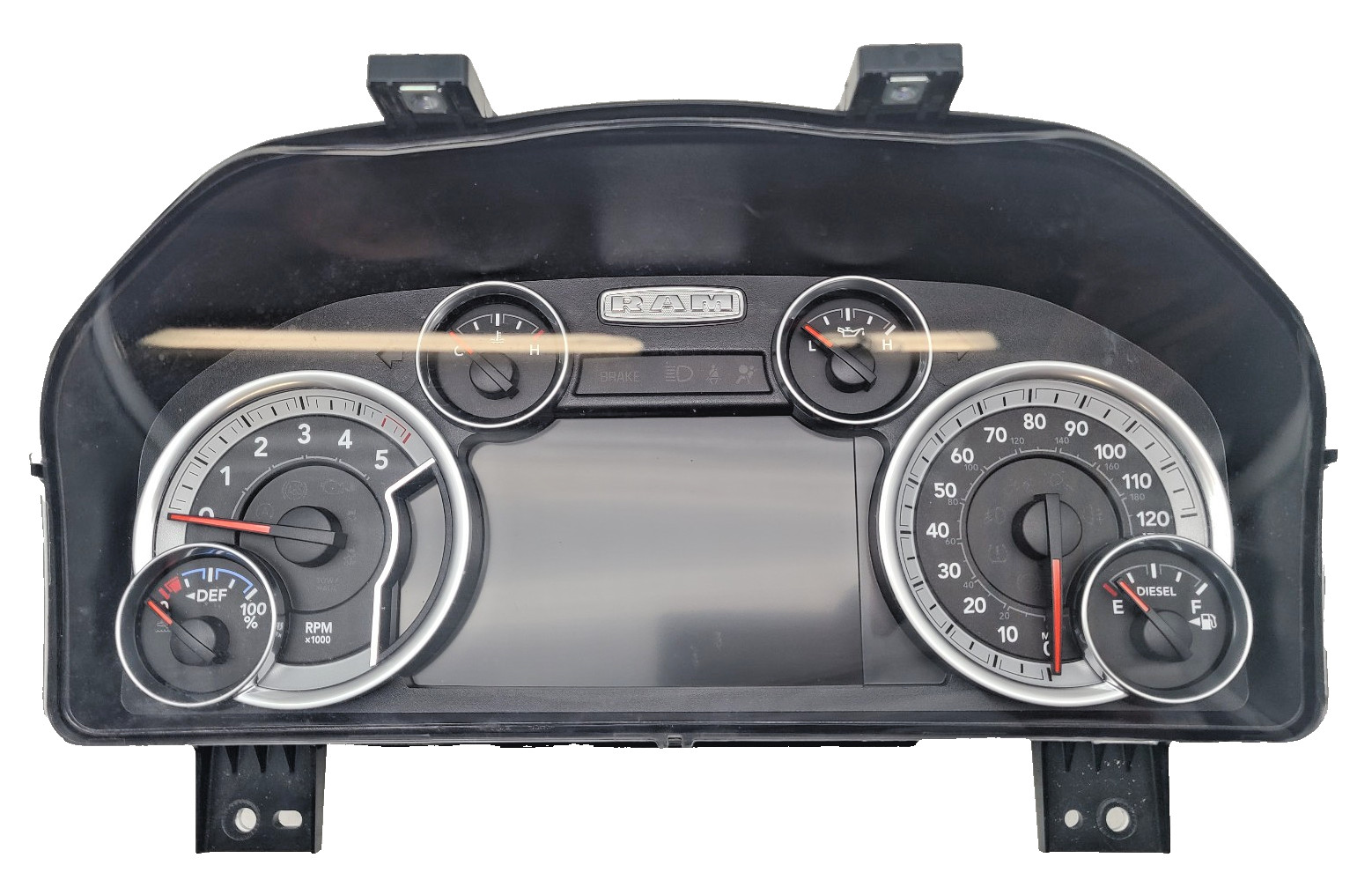 2014-2018 Dodge RAM 1500 3.0L V6 TURBO DIESEL Instrument Cluster 68242843AD OEM