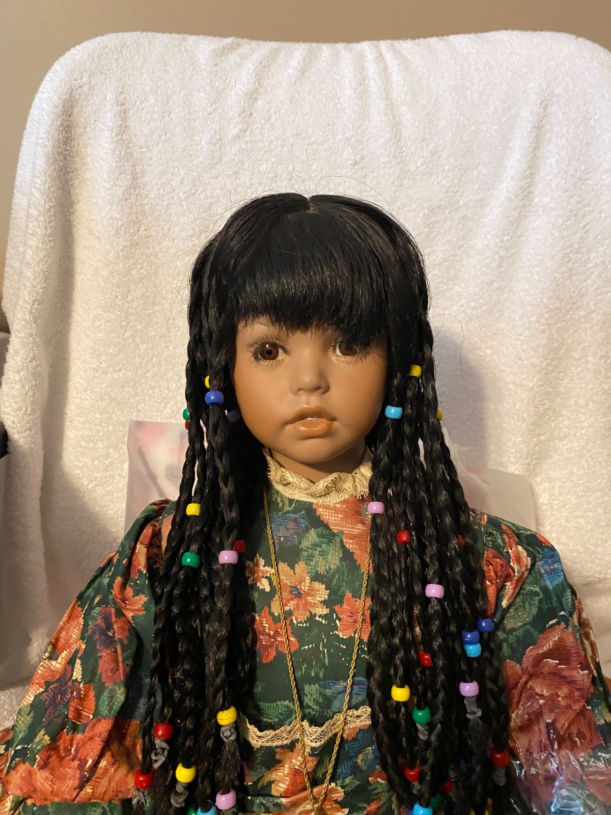 Doll Unlimited ( Black ) porcelain , child Size