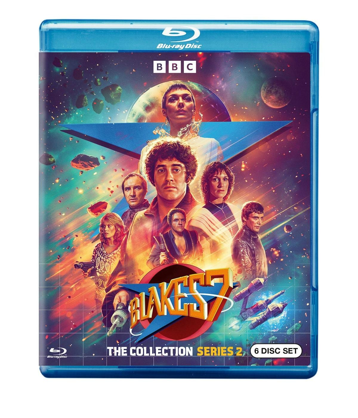 Blake\'s 7 The Complete Second Series Blu-ray NEW