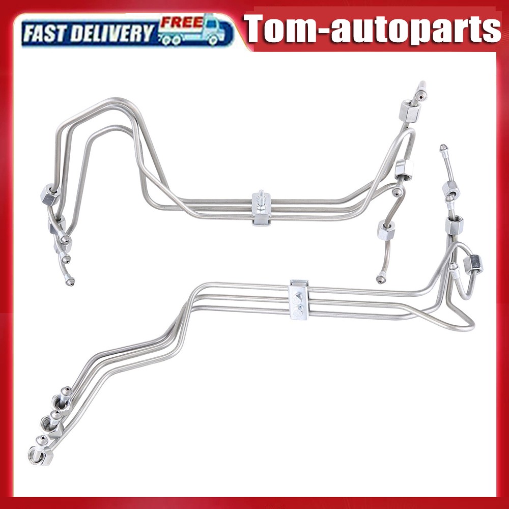 FOR 94-98 5.9 5.9L 12 VALVE CUMMINS FUEL INJECTOR LINE SET REPLACEMENT P7100 FIT