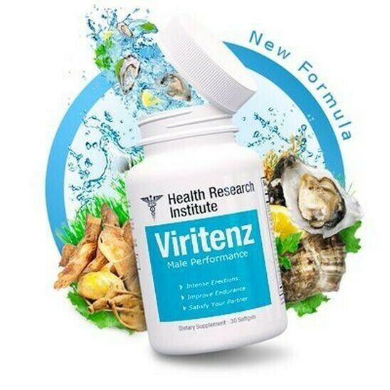 Viritenz - 1 Bottles - 100% Natural - Male performance