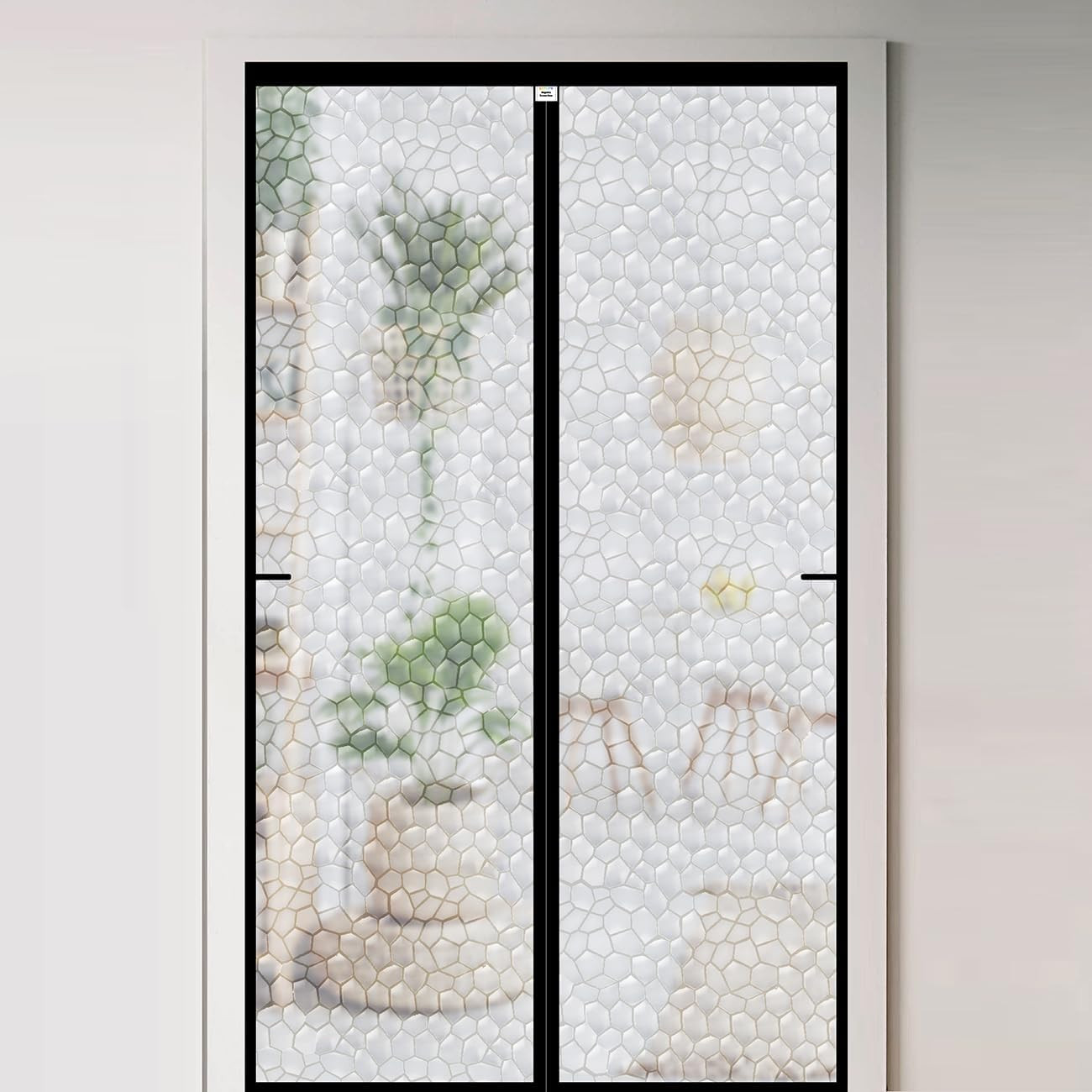 Magnetic Thermal Insulated Door Curtain 38 X 82 Inch, Transparent Door Cover, Ke Magnetic Thermal Insulated Door Curtain 38 X 82 Inch, Transparent Door Cover, Ke