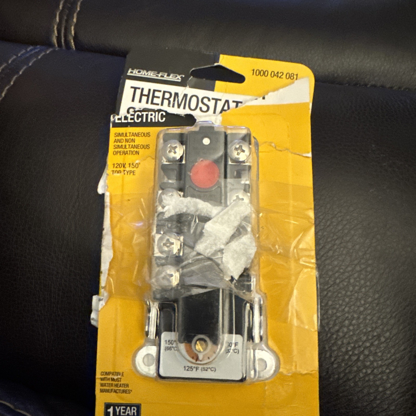 Everbilt T-O-D H/HLC Single-Element Thermostat EBTSTAT-ONE