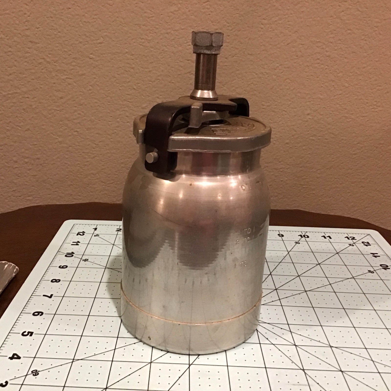 Vintage Binks Spray Gun Cup plus accessories
