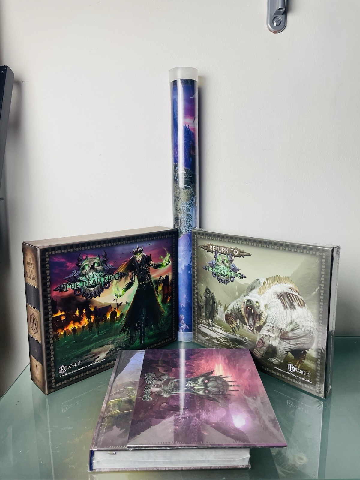 Mariucci J. Valley Of The Dead King 2nd ED + Complete Klik’s Madness HEXPLORE IT