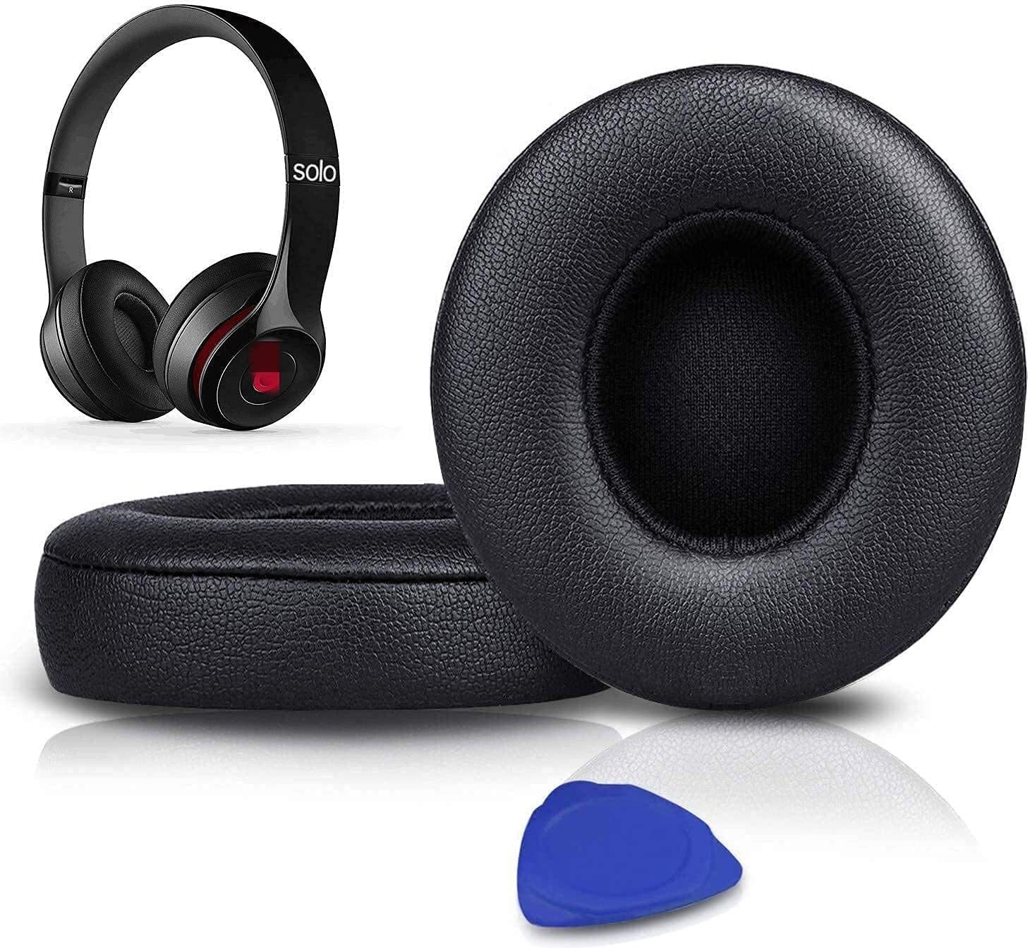 Replacement Ear Pads Cushion For Beats by Dr Dre Solo 2 Solo 3 Wireless/Wired
