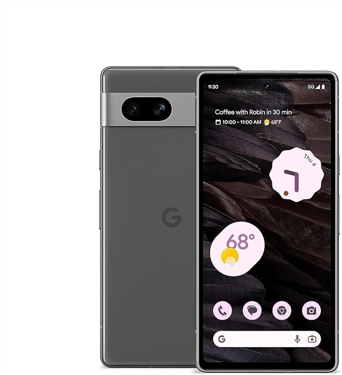 Google Pixel 7a - 128GB - Unlocked/T-Mobile/AT&T/Verizon - GOOD
