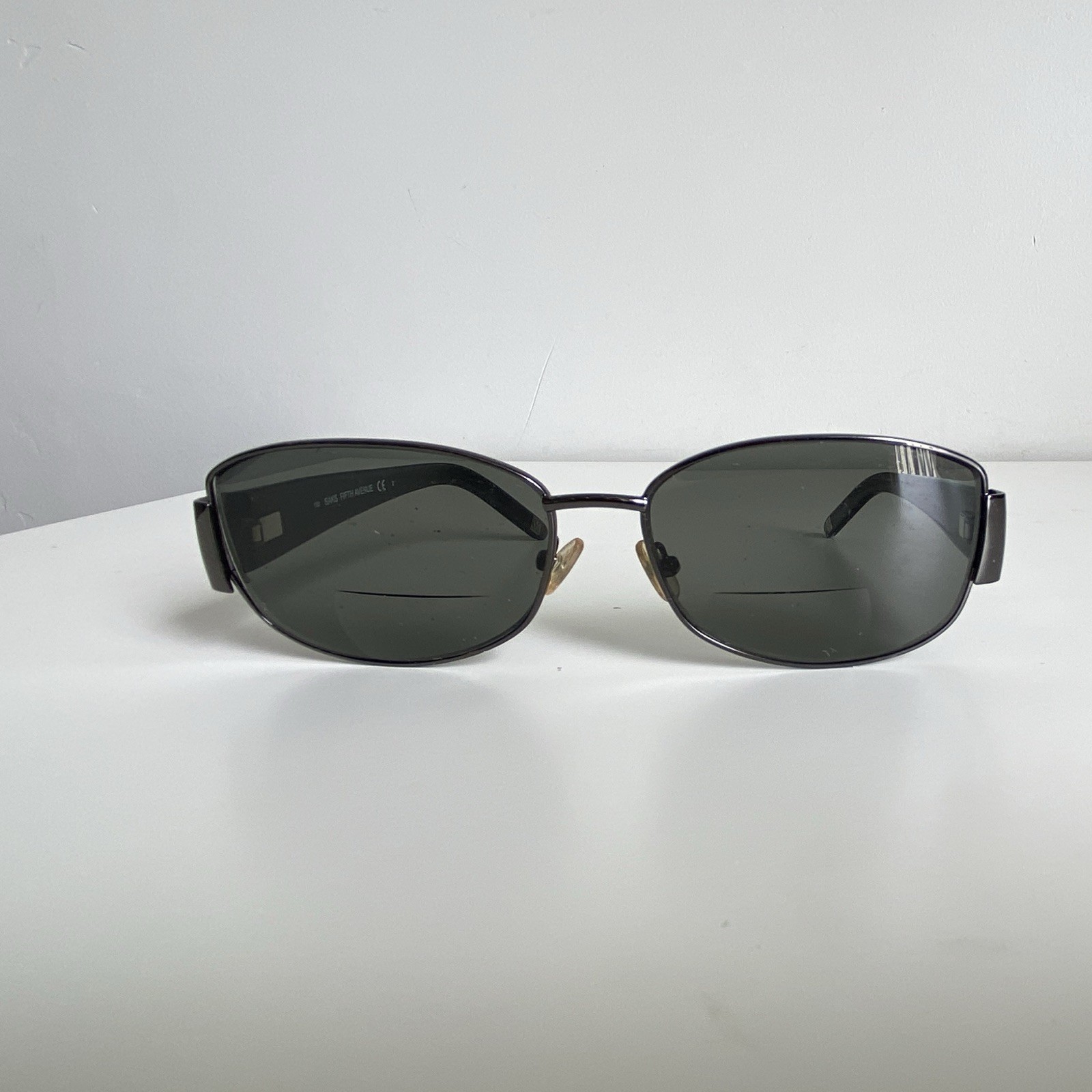 Saks Fifth Avenue Sunglasses S5A 42/S 1F7 58 15 130 Black/Dark Grey Saks Fifth Avenue Sunglasses S5A 42/S 1F7 58 15 130 Black/Dark Grey