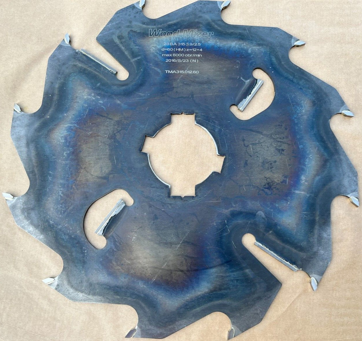 1 - NEW Wood-Mizer MultiRip Saw Blade TMA 315.012.60 Fast 1 - NEW Wood-Mizer MultiRip Saw Blade TMA 315.012.60 Fast