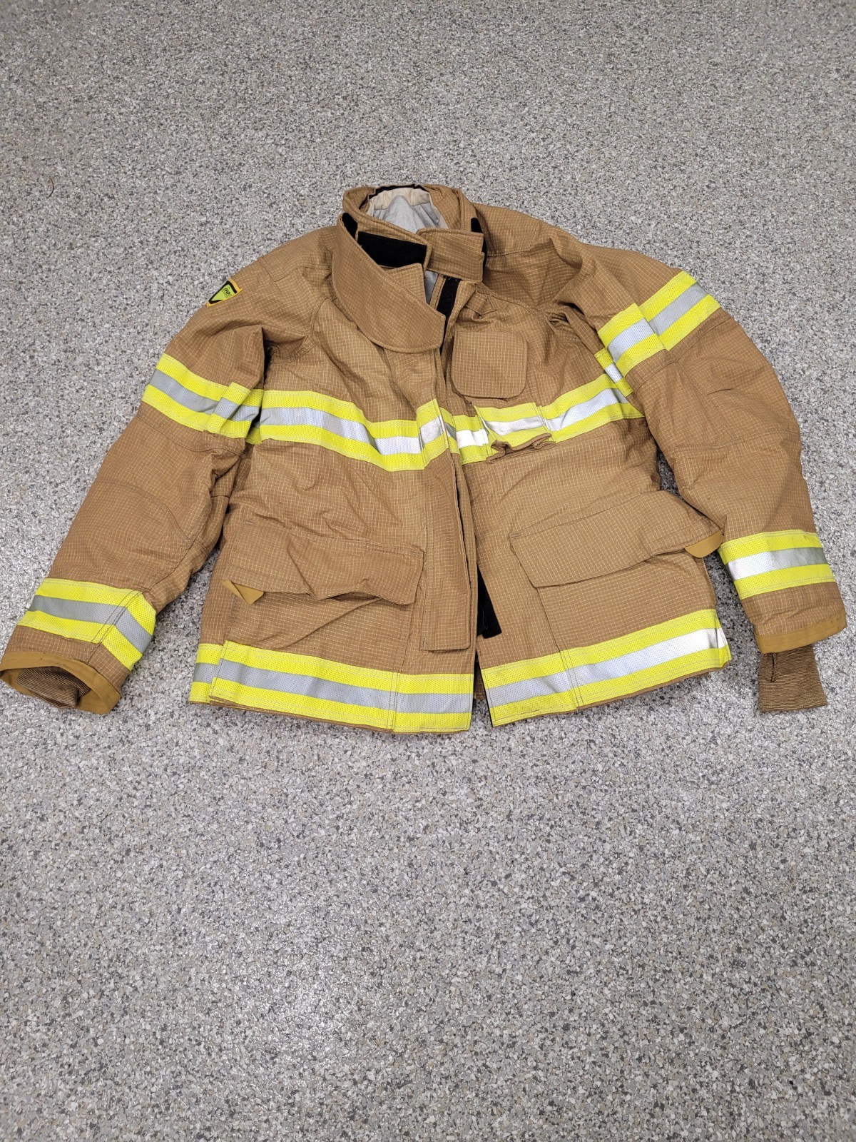 Firefighter Janesville Lion Apparel Turnout Fire Coat Sz 4632 L 2006 SEE NOTE Firefighter Janesville Lion Apparel Turnout Fire Coat Sz 4632 L 2006 SEE NOTE