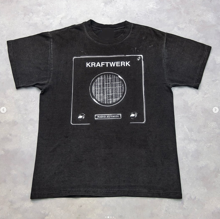 Kraftwerk ‘Radioactivity Shirt For Men Women Cotton CA152
