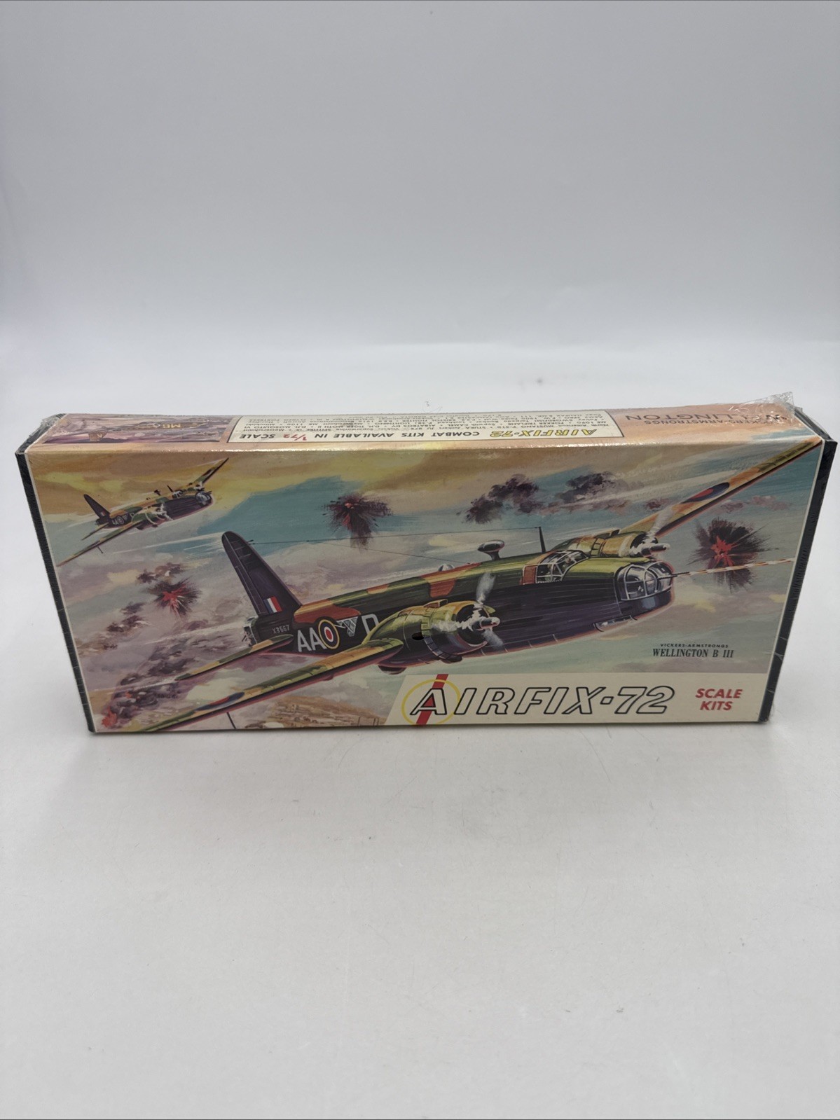 Airfix 1:72 Vickers-Armstrongs Wellington B III Model Kit NEW SEALED