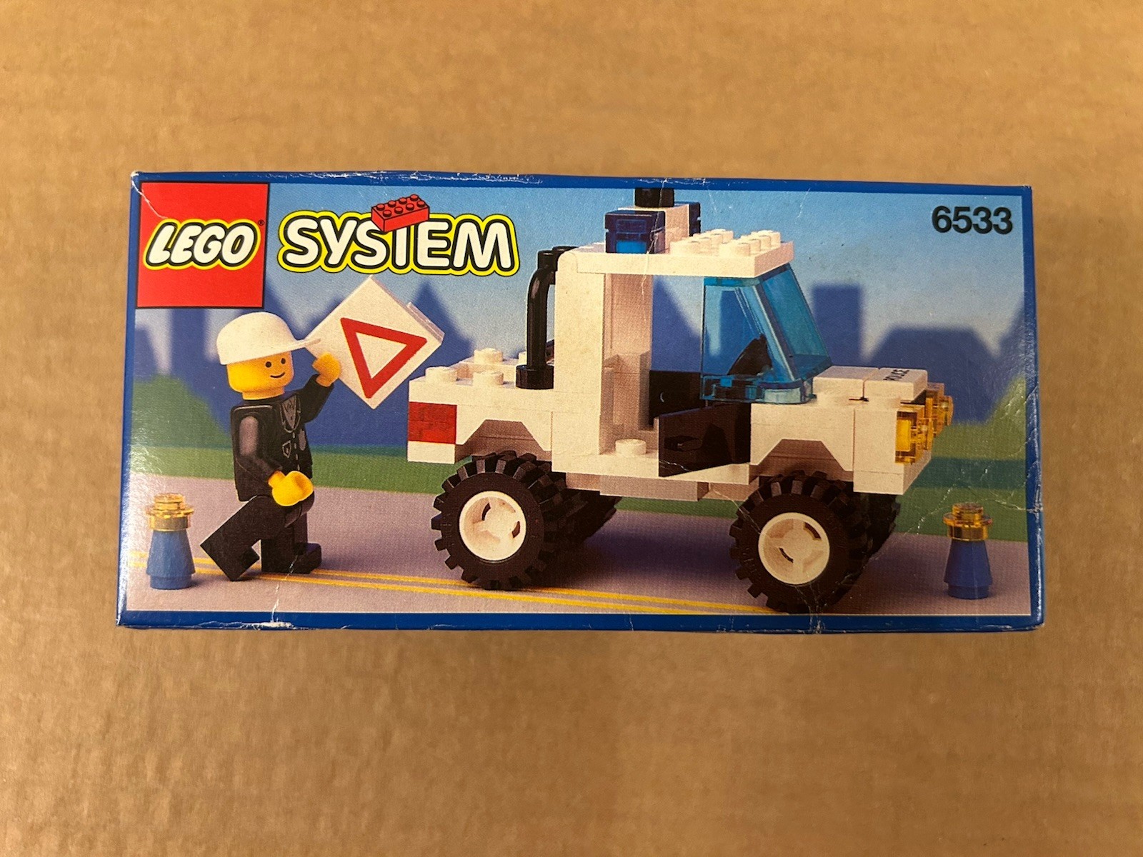 LEGO Town: Police 4x4 (6533)- Brand New In Factory Sealed Box
