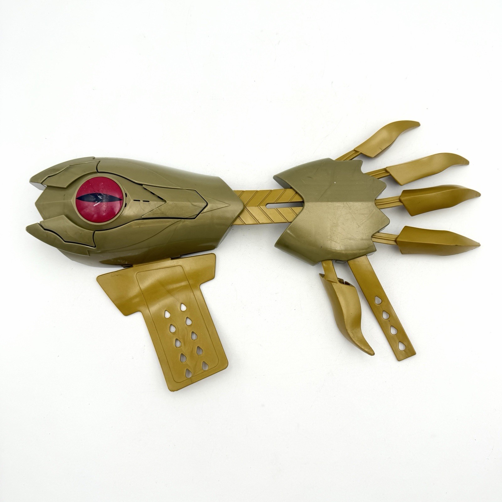 Bandai ThunderCats 2011 DELUXE Lion-O Claw Shield TESTED & WORKING Rare