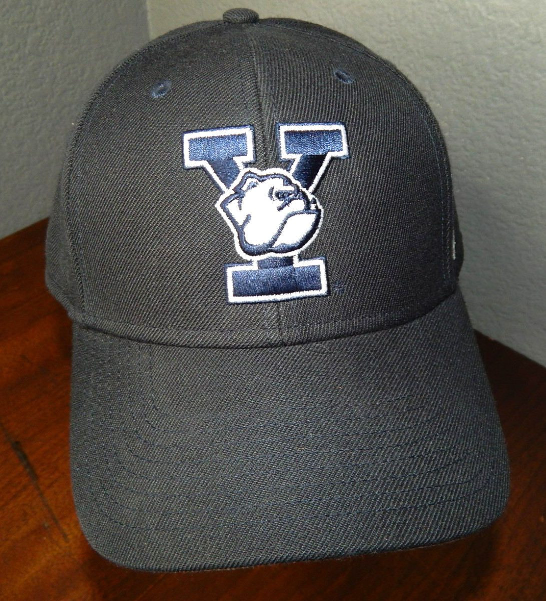 YALE UNIVERSITY BULLDOGS baseball hat cap '47 Brand hook & loop YALE UNIVERSITY BULLDOGS baseball hat cap '47 Brand hook & loop