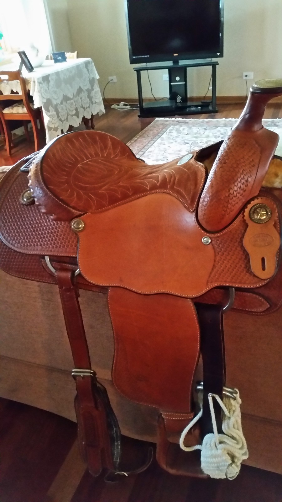 Billy Cook Maker (Harness, Greenville) 1980s Reiner - Basically New