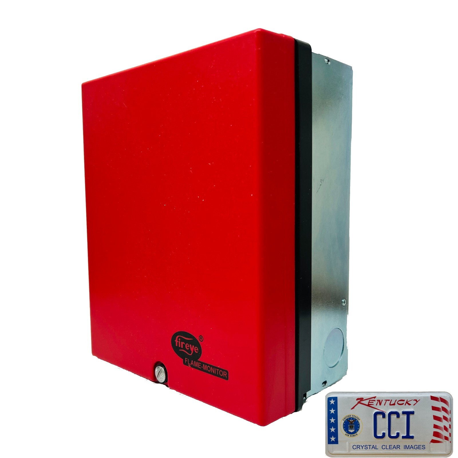 Fireye E300 Expansion Module With EB700 Chassis & Connector Cable To E-100/E-110