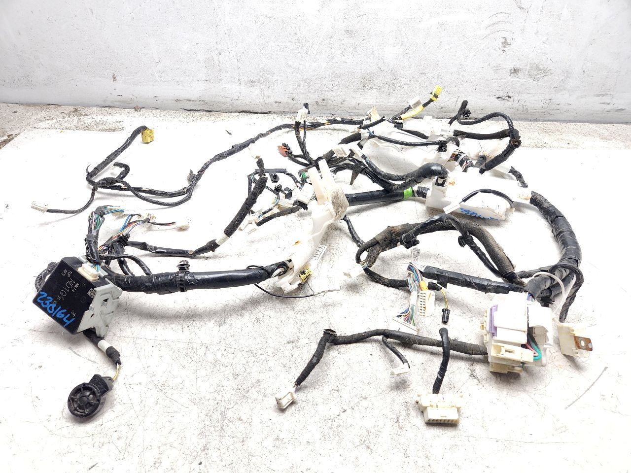 2019-2023, Mazda Miata MX-5, Dash Wire Harness, 2.0L, MT, 6SPD, NB0B-67-030, OEM