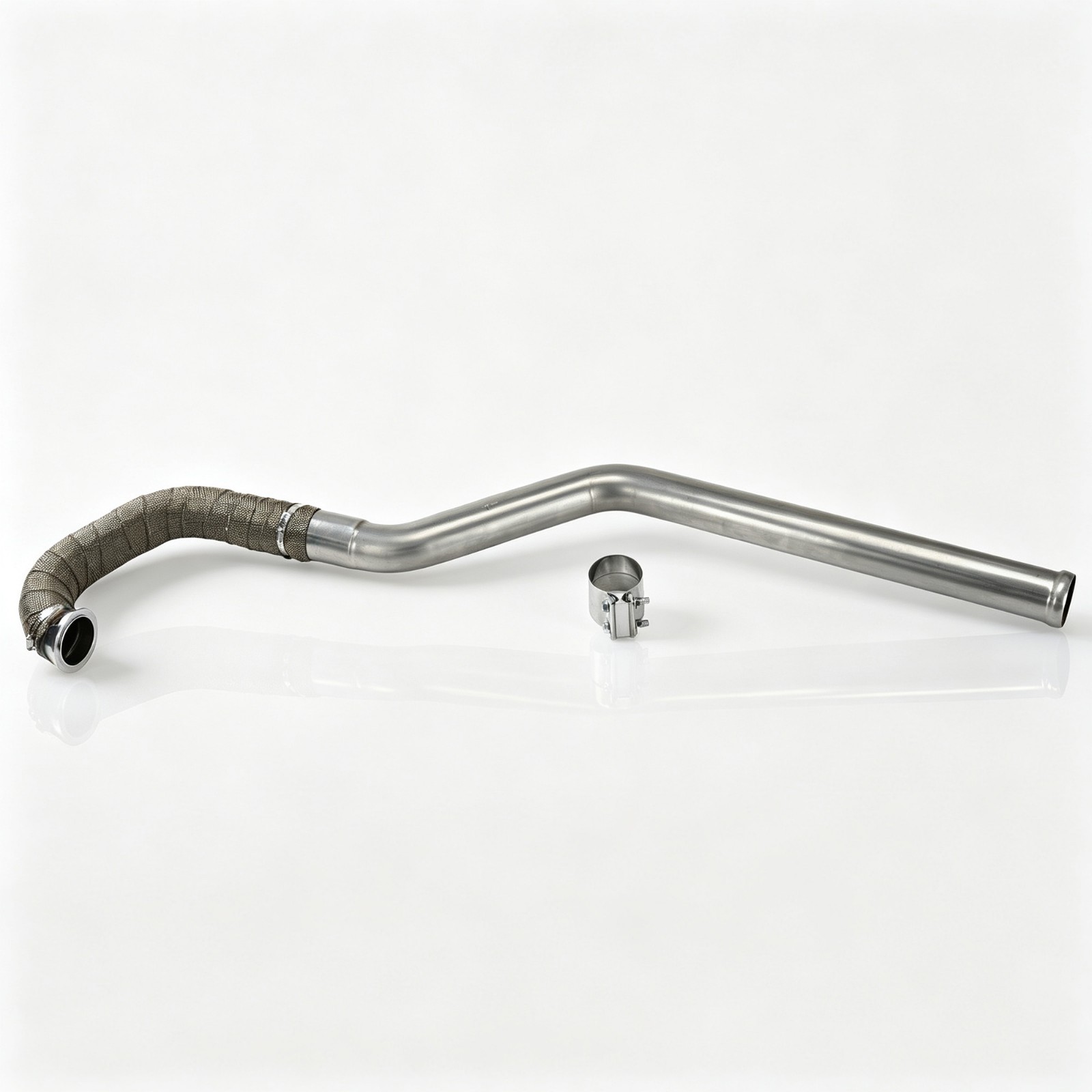 Exhaust Pipe For 2020-2026 3.0L GM Chevy Duramax LM2 1500 3\