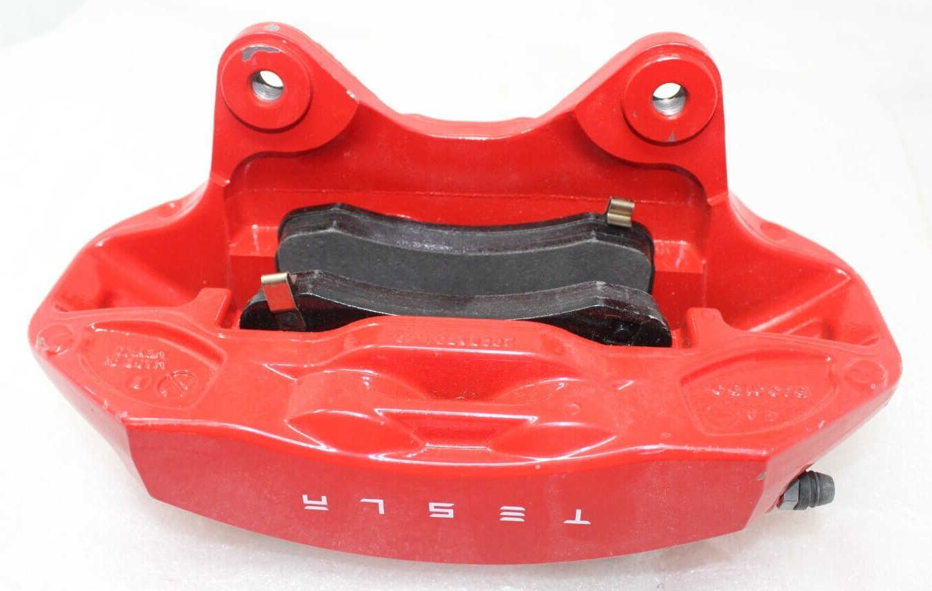 NEW Genuine 2020-2023 Tesla Model Y Front Left Brake Caliper 1188641-00-B OEM