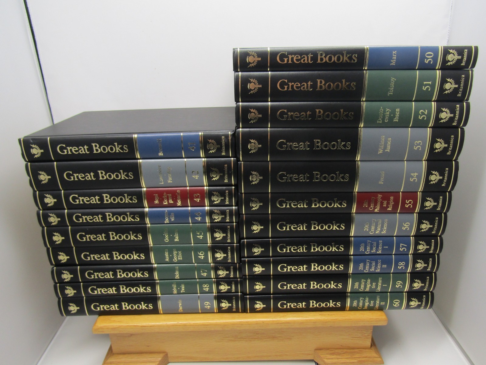 GREAT BOOKS OF THE WESTERN WORLD ~ 1990 2nd Edition ~ Pick Your Title 41-60