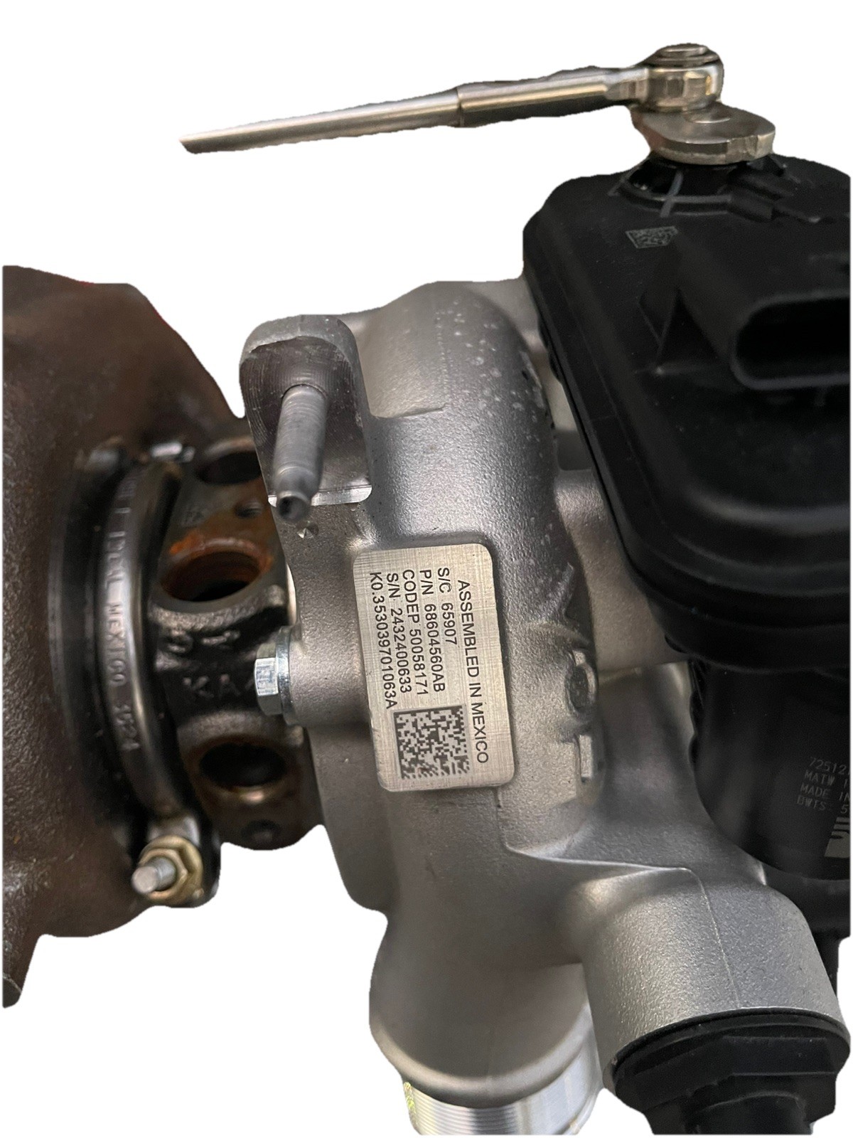 DEFECTIVE other see details Genuine Mopar Turbocharger 68604560AB G3D
