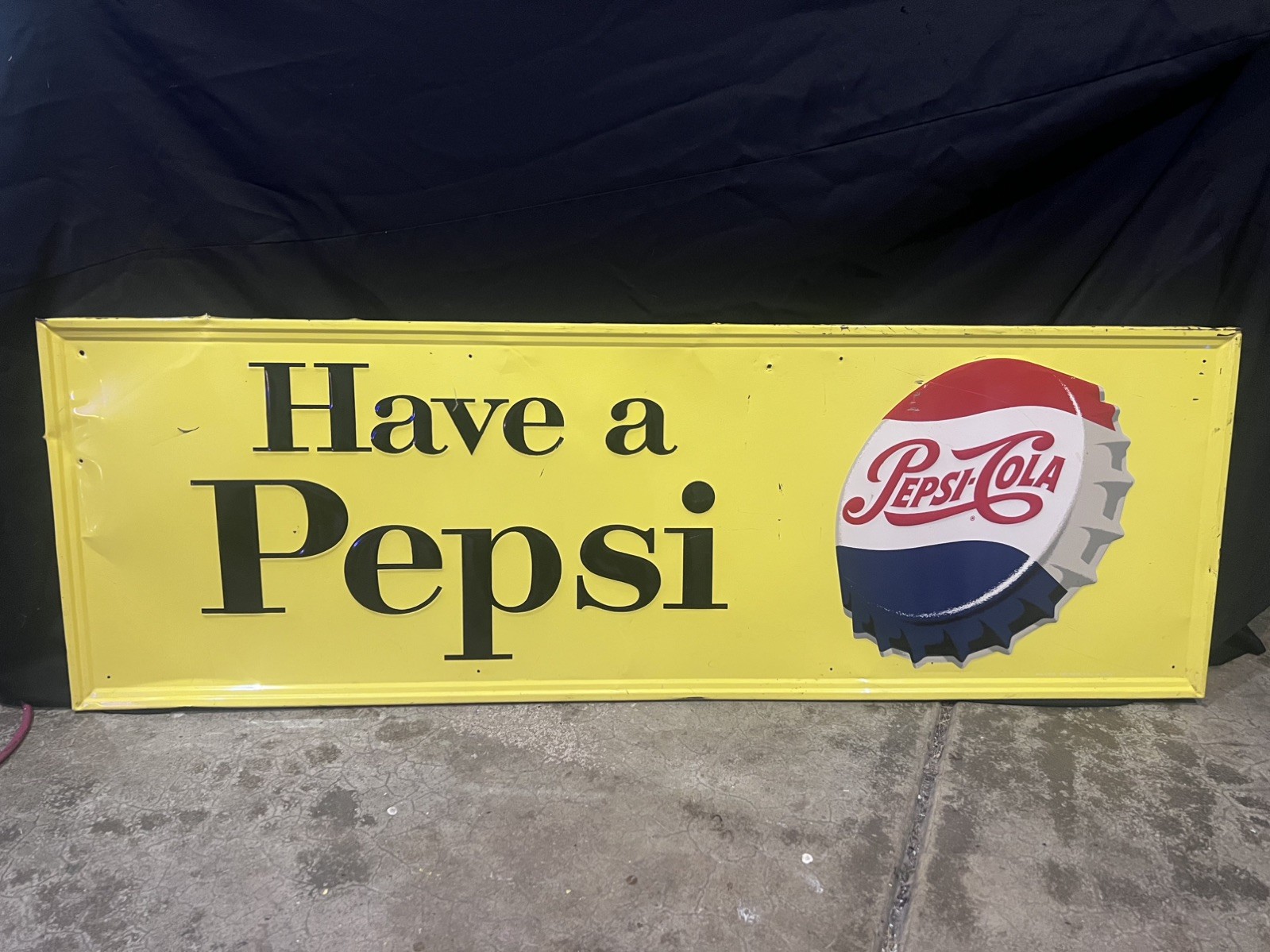 VINTAGE PEPSI-COLA BOTTLE CAP VINTAGE PEPSI-COLA BOTTLE CAP