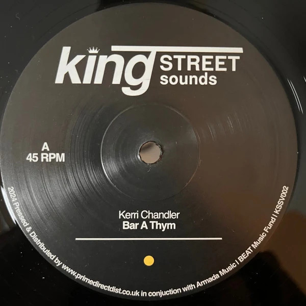 Kerri Chandler - Bar A Thym (12\