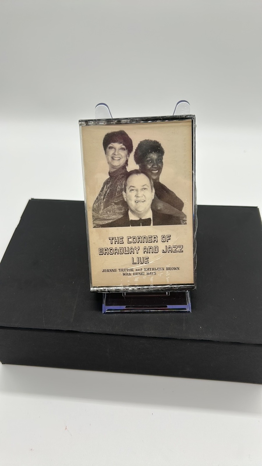 Vintage 1987 Jazz Live Cassette - Jeanne Trevor & Kathleen Brown Vintage 1987 Jazz Live Cassette - Jeanne Trevor & Kathleen Brown