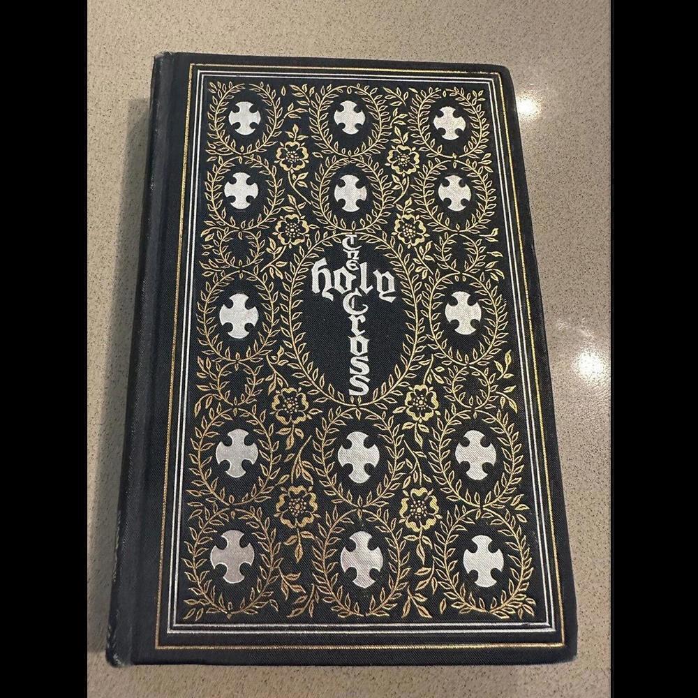 1893’s Family Holy Bible From 1st Bishop Of Lexington