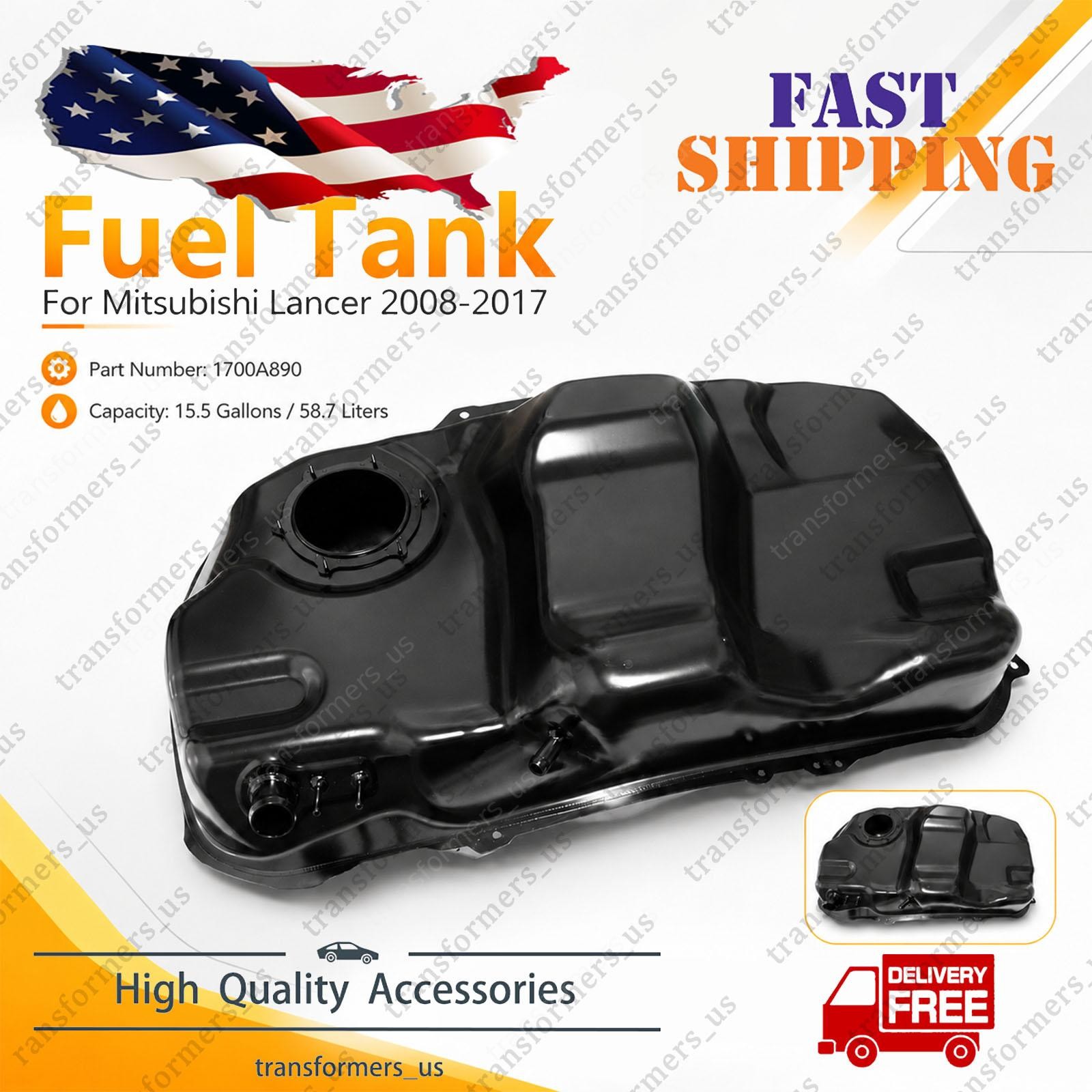 New Fuel Tank Gas 1700A890 For Mitsubishi Lancer 2008-2017